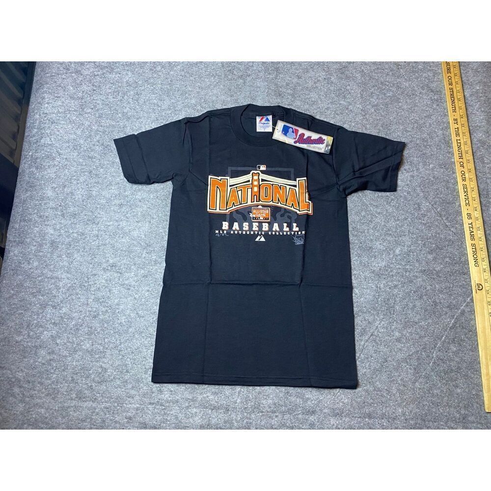 Vintage MLB All Star Game 2007 Shirt Mens Medium National League Baseball NEW